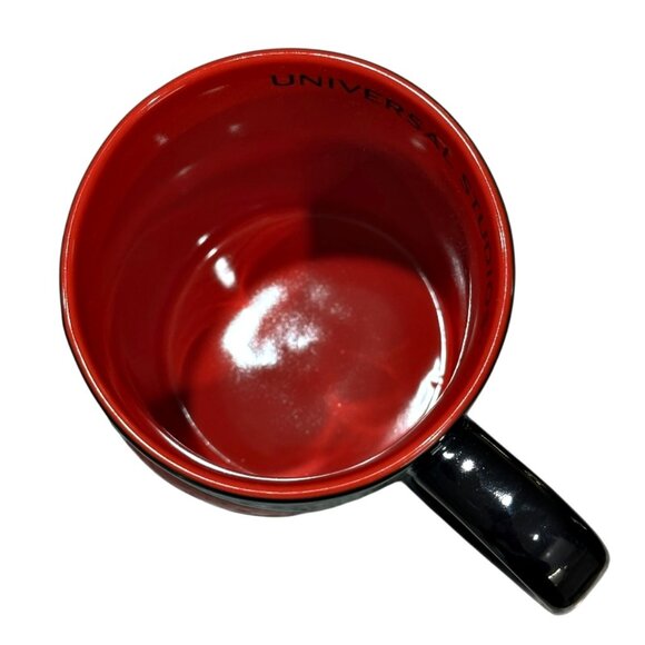 Dr Seuss Cat Hat Universal Studios Coffee Mug Teacher Things Embossed 3D Apple - Picture 6 of 8